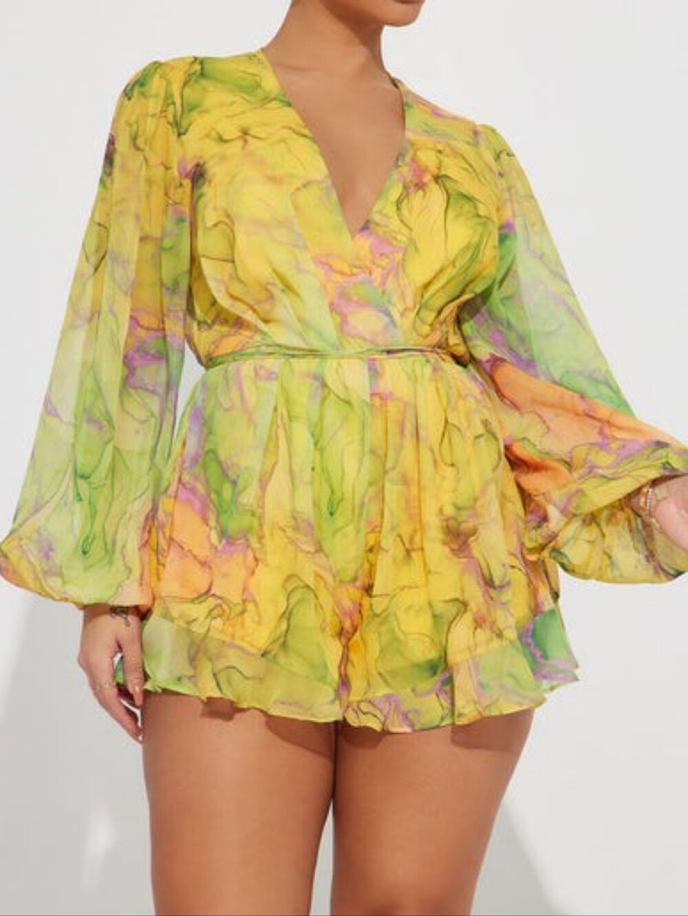 Fashion Nova Romper